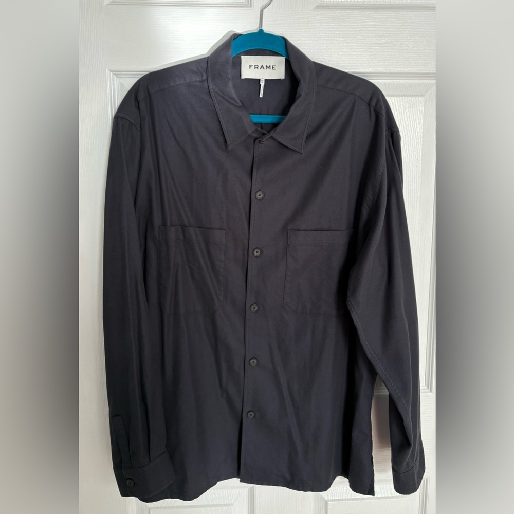 Frame Charcoal Gray Shirt